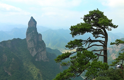 神仙居景区